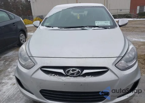 2013 Hyundai Accent Gls from USA, damaged, VIN KMHCT5AEXDU121818